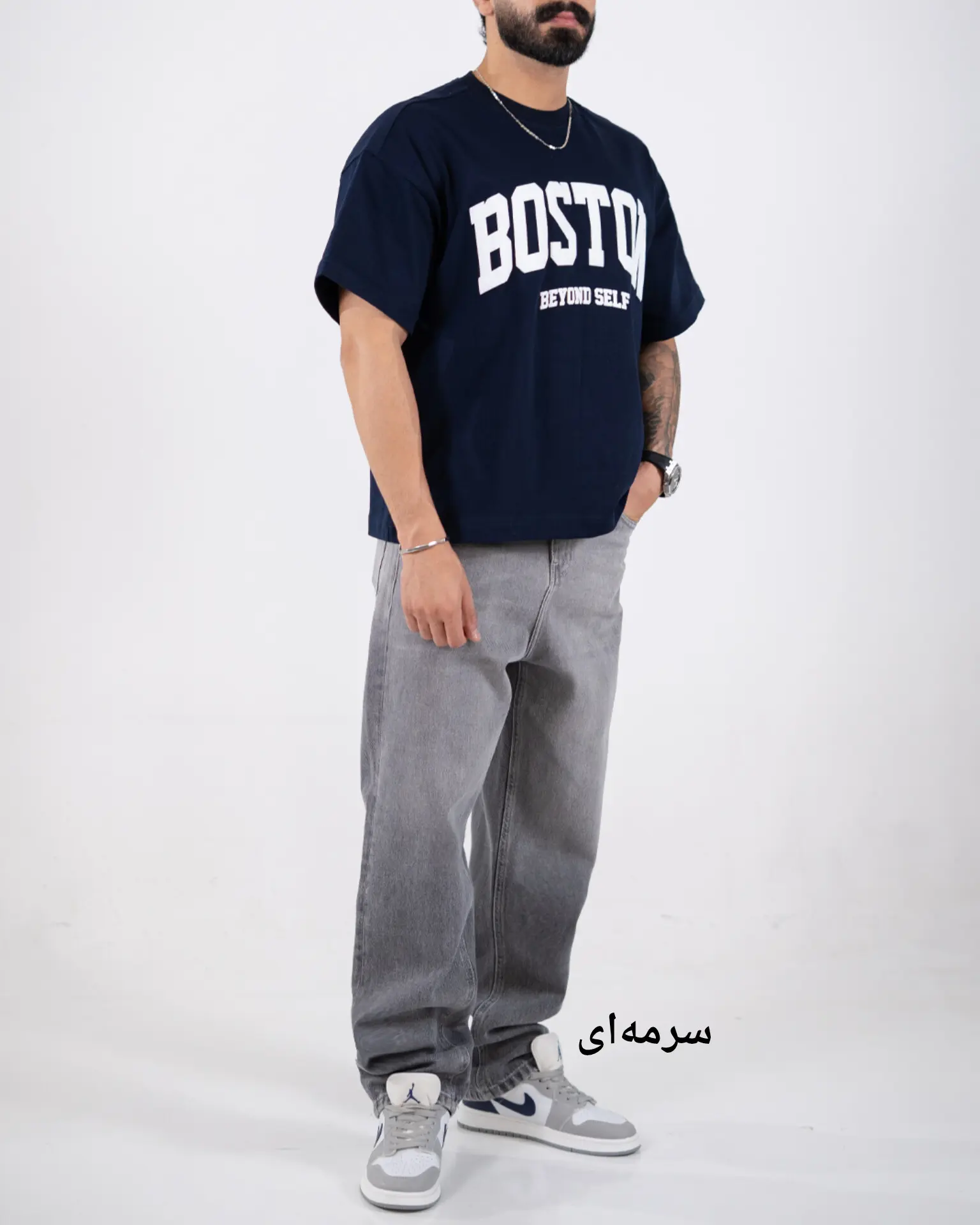 تیشرت بوستون-کد5346